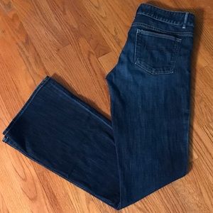 GAP Perfect Boot Bootcut Jeans  Size 10 Long